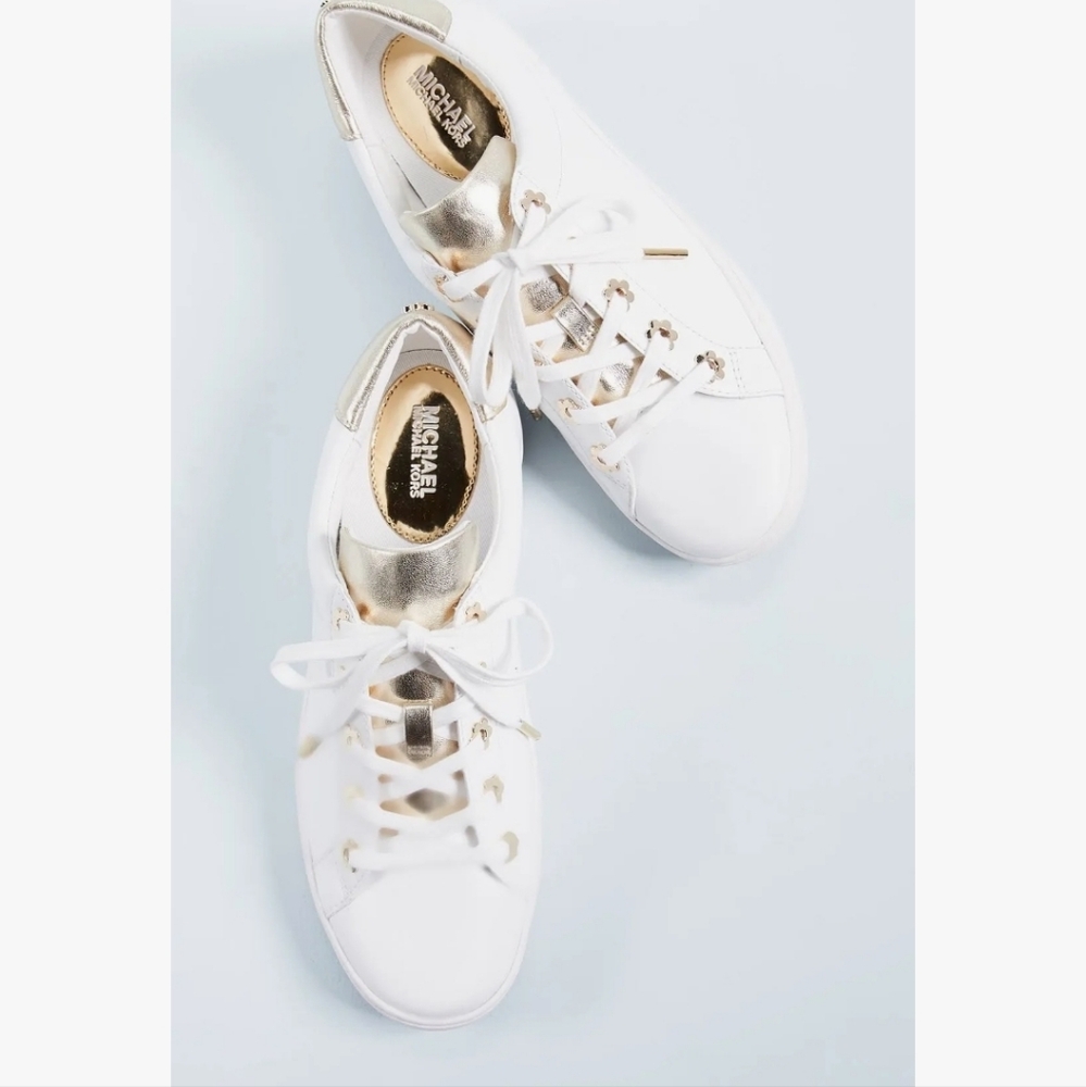 Michael Kors Sneakers White Size 8
